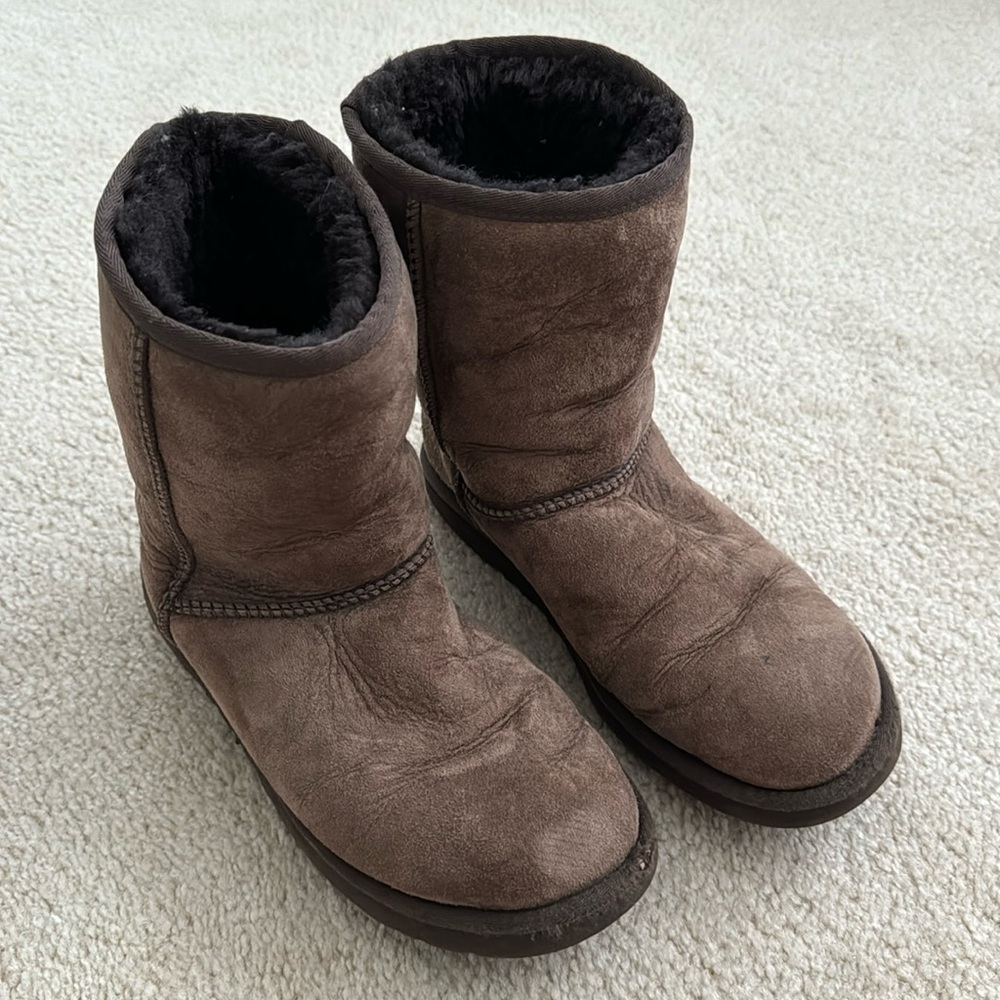 Chocolate Uggs
